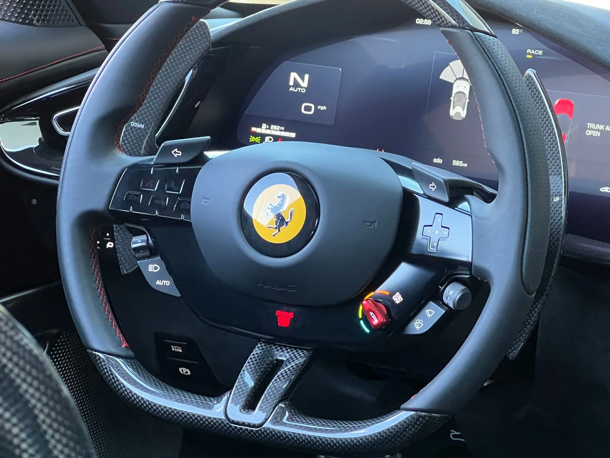 Used 2025  Ferrari Base image 37