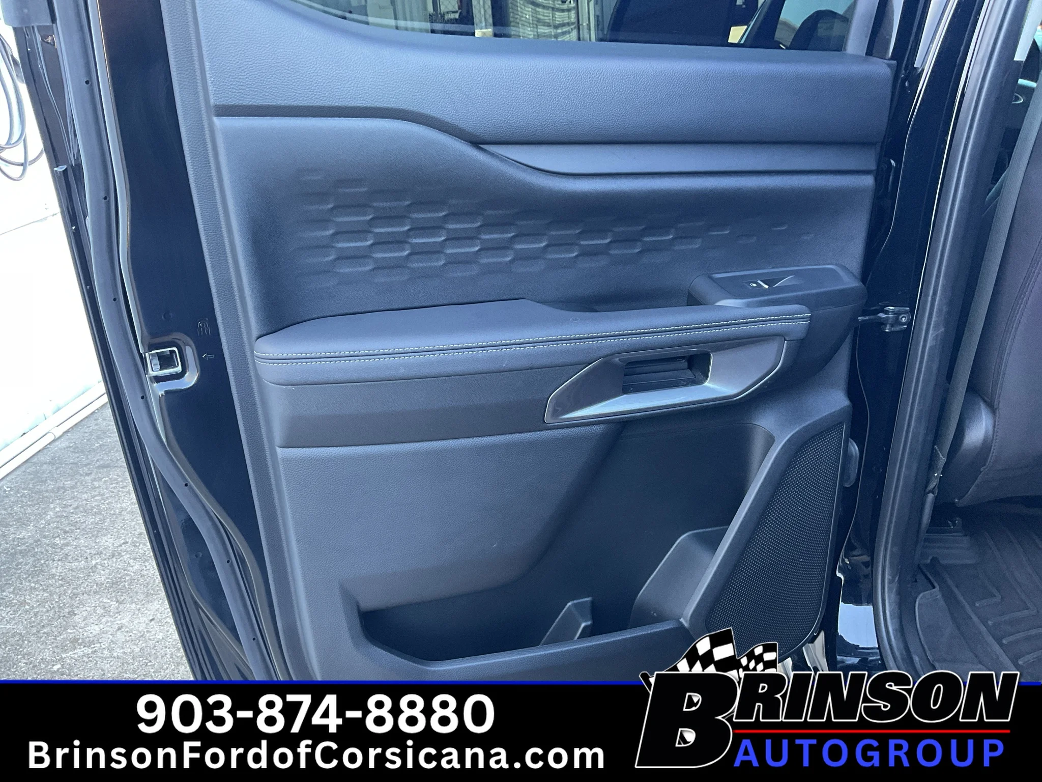 Used 2025 Shadow Black Ford XLT image 15