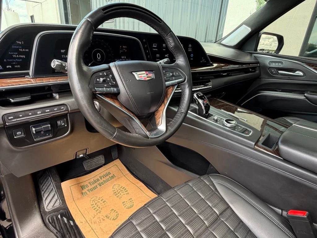 Used 2021 Black Cadillac Sport Platinum image 11