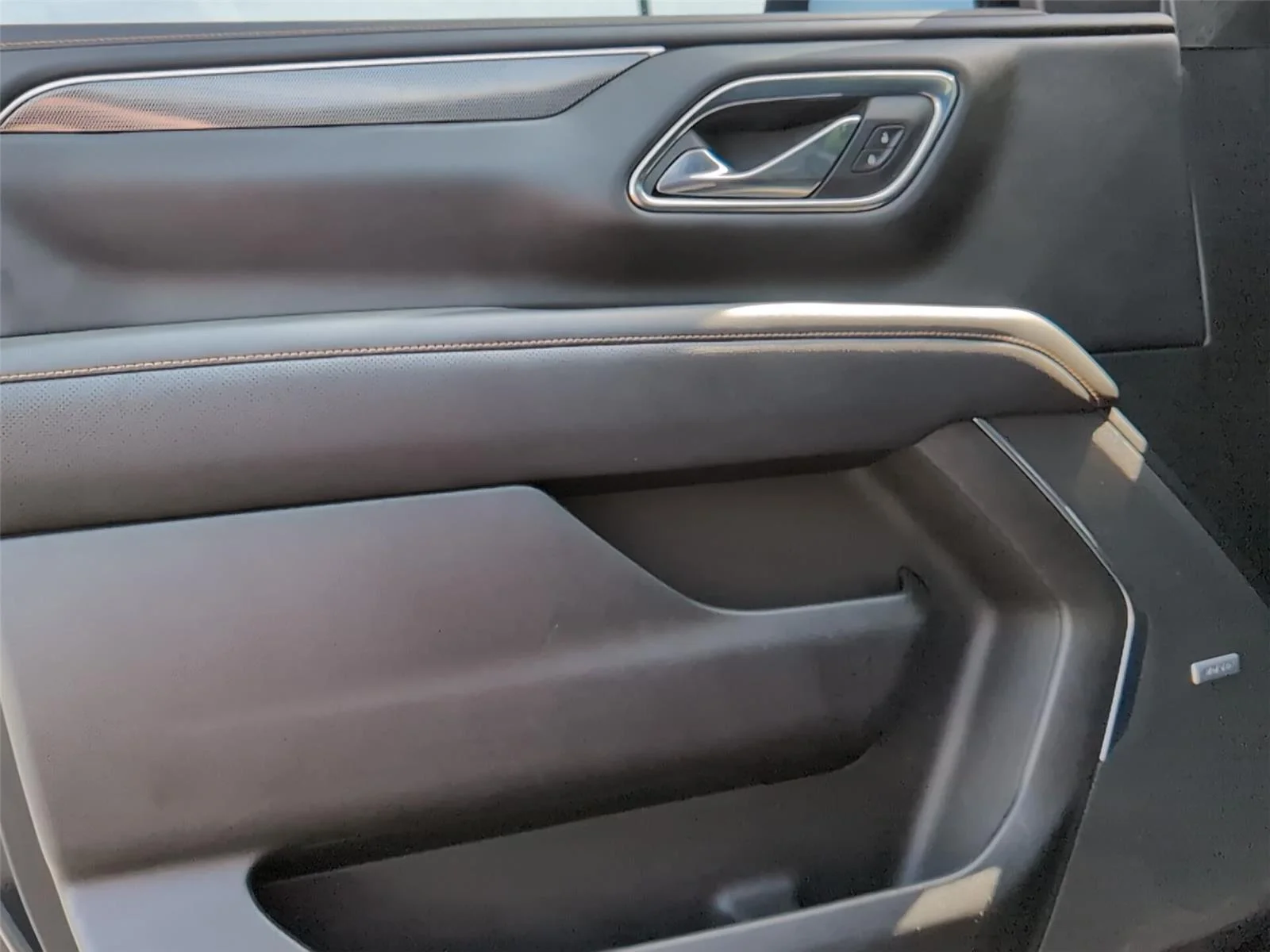 Used 2021 MIDNIGHT BLUE METALLIC GMC AT4 image 19