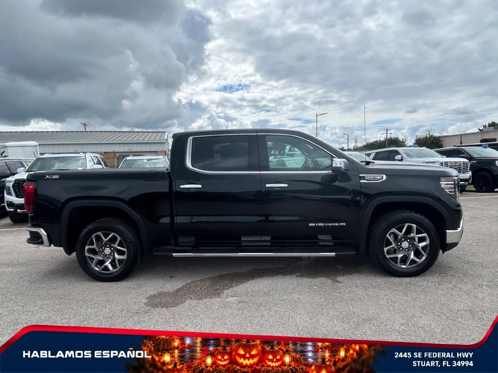 New 2026 Onyx Black GMC SLT image 6
