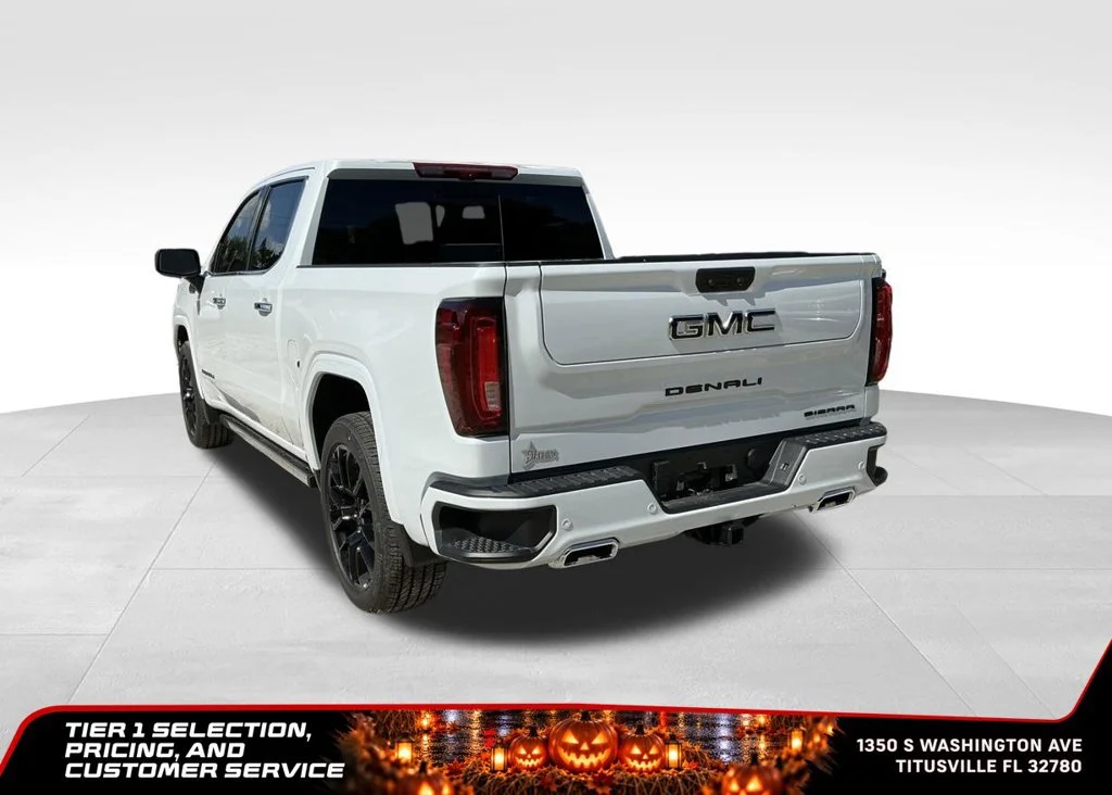 New 2026 Glacier White Tricoat GMC Denali image 6