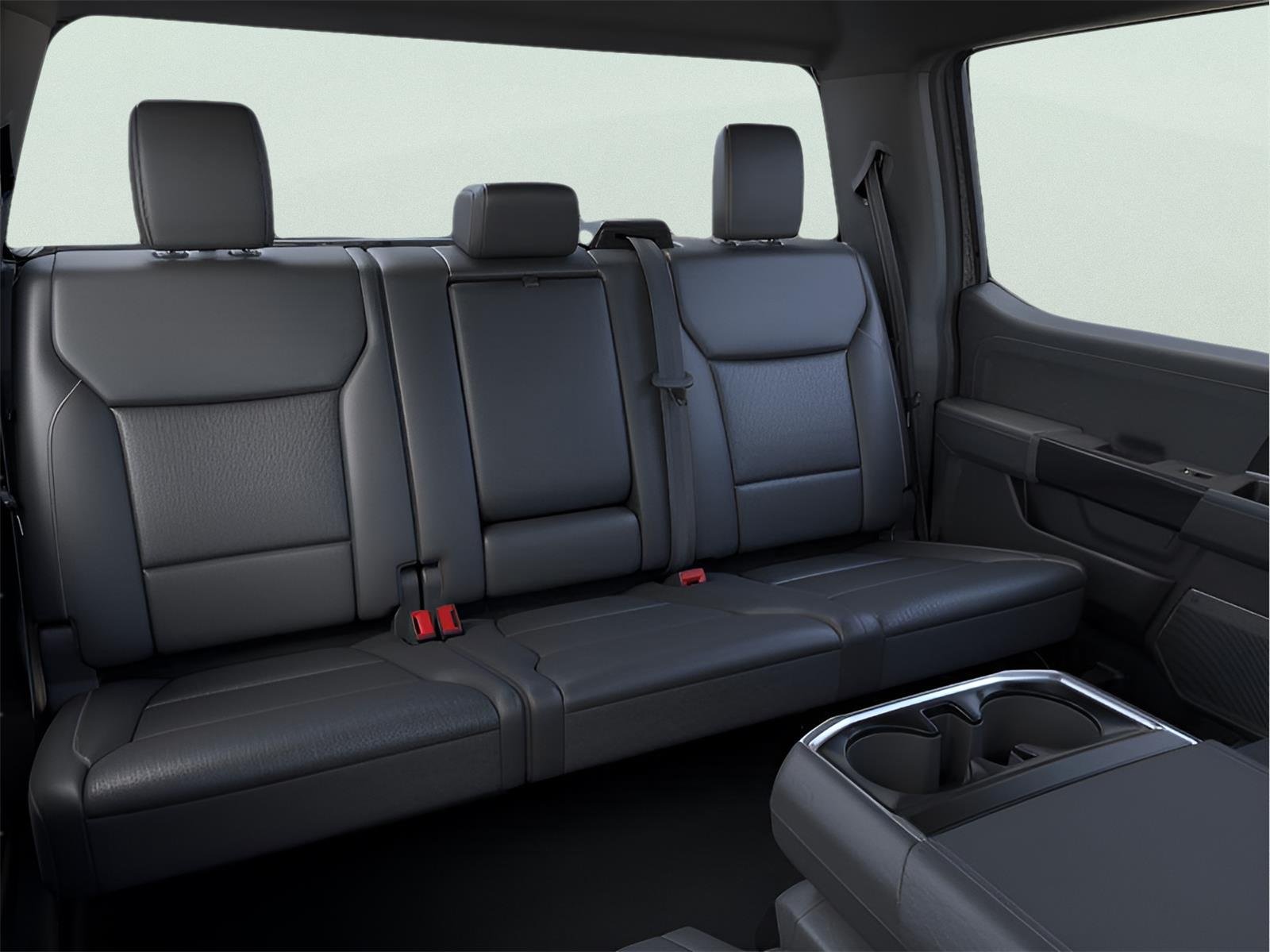 New 2026 Carbonized Gray Metallic Ford Lariat® image 11