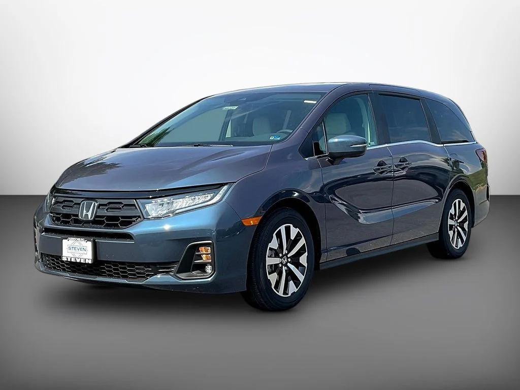 New 2026 Smoke Blue Pearl Honda EX-L image 3