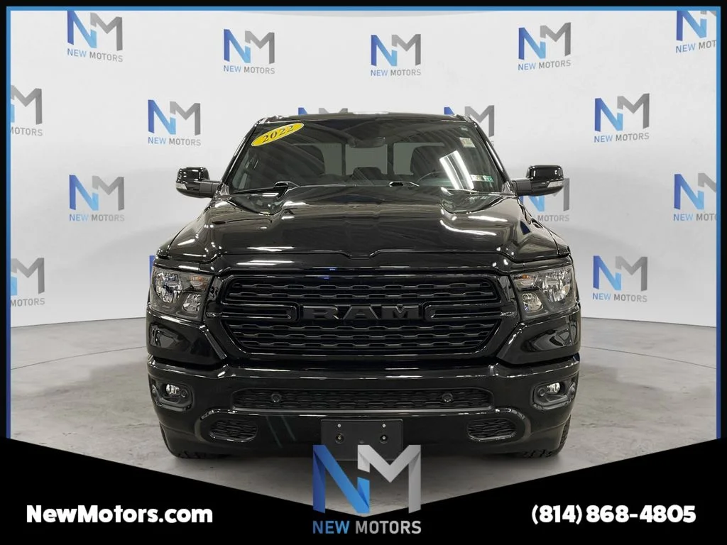 Used 2022 Diamond Black Ram Big Horn/Lone Star image 8