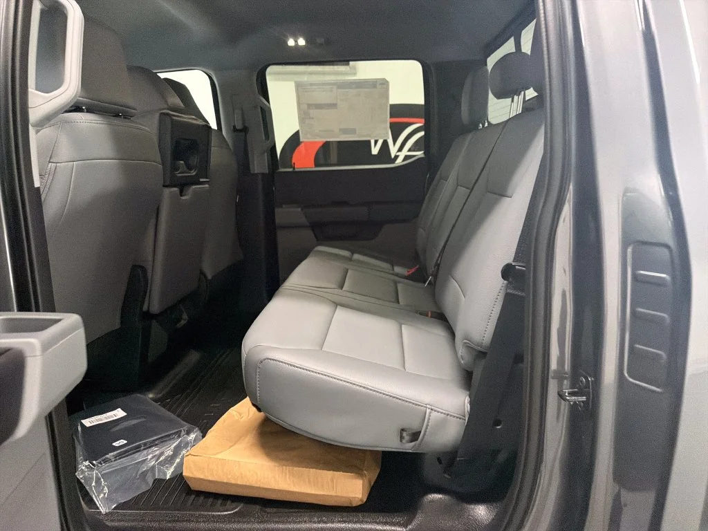 New 2027 Carbonized Gray Metallic Ford F-350® XL image 12