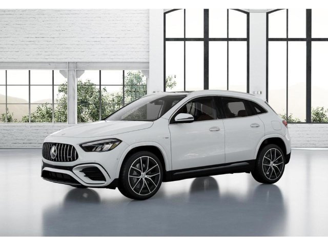 New 2026 Polar White Mercedes-Benz GLA 35 AMG® image 38