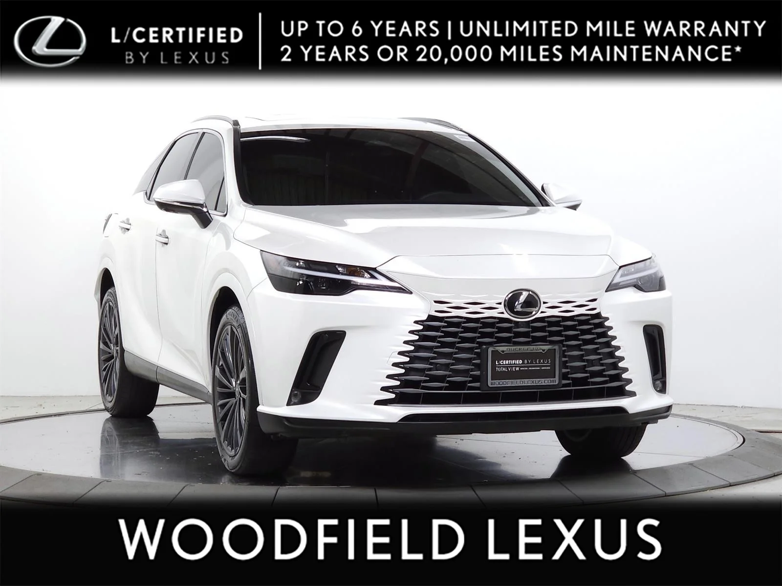 2026 Lexus RX PHEV