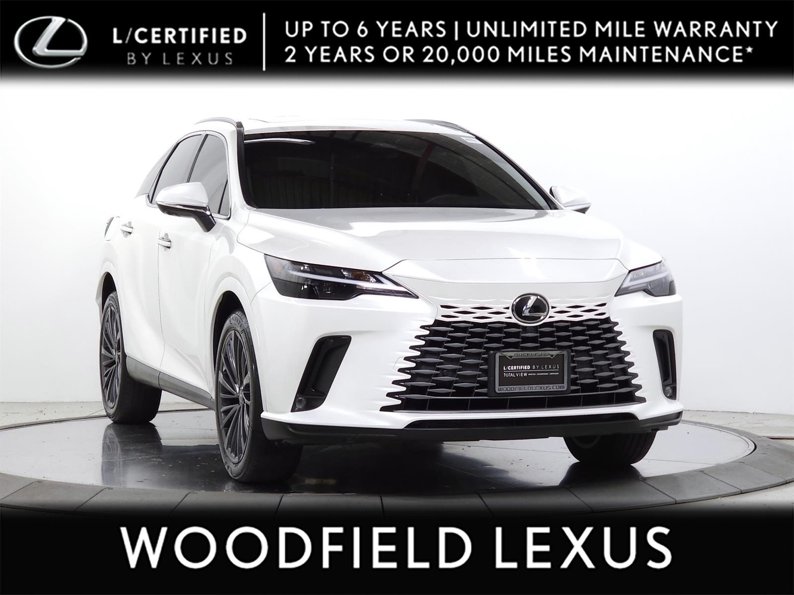 2026 Lexus RX PHEV