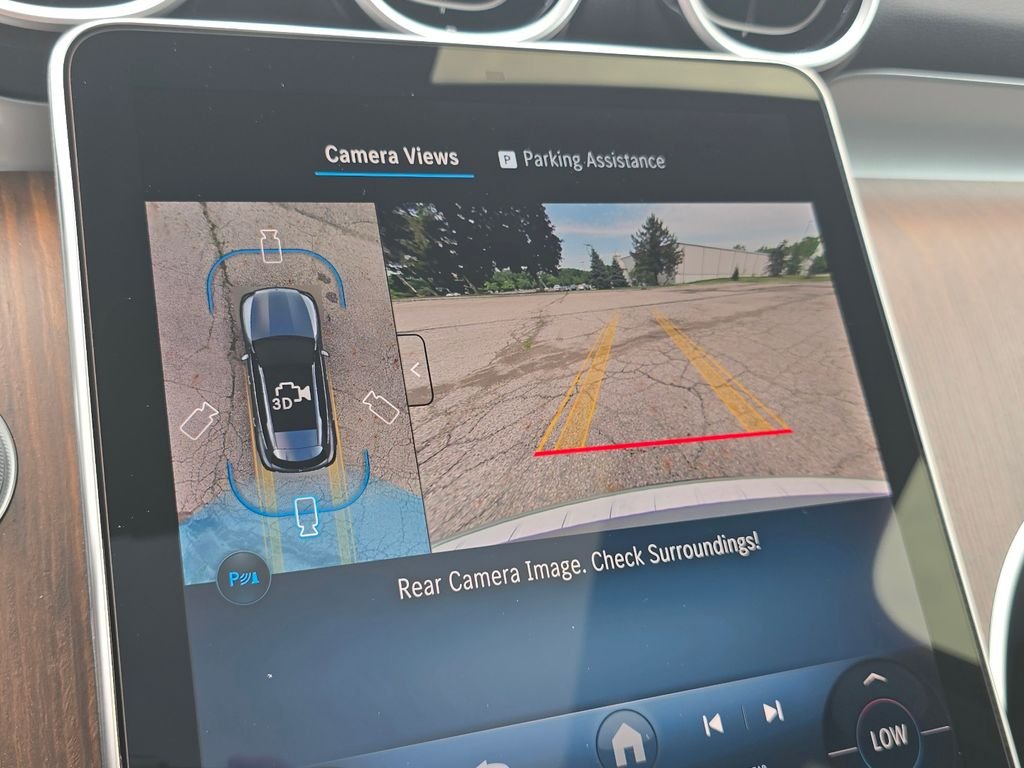 New 2026 Cirrus Silver Metallic Mercedes-Benz GLC 300 image 31