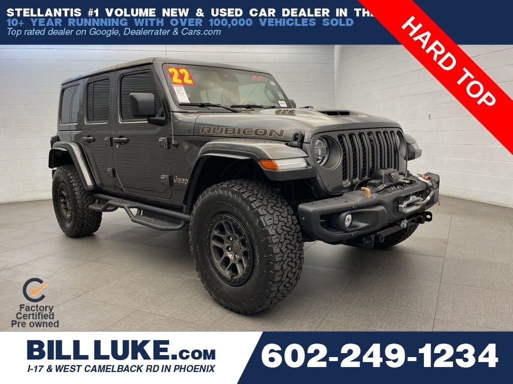 2022 Jeep Wrangler Rubicon 392's photo