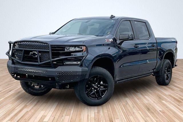 Used 2020 Gray Chevrolet LT Trail Boss image 1