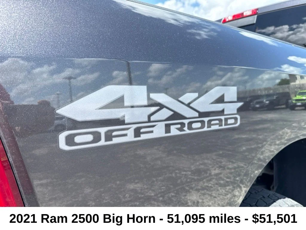 Certified Used 2021 Gray Ram Big Horn image 9