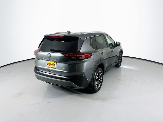 Certified Used 2023 Gray Nissan SV image 9