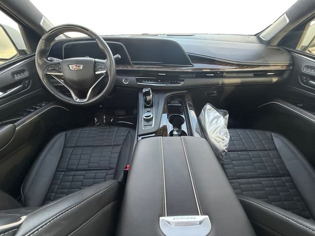 Used 2024 White Cadillac Sport Platinum image 12