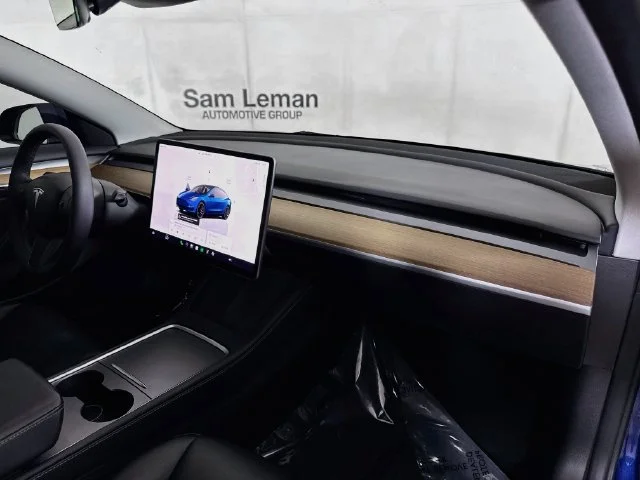 Used 2023 Blue Tesla Performance image 27