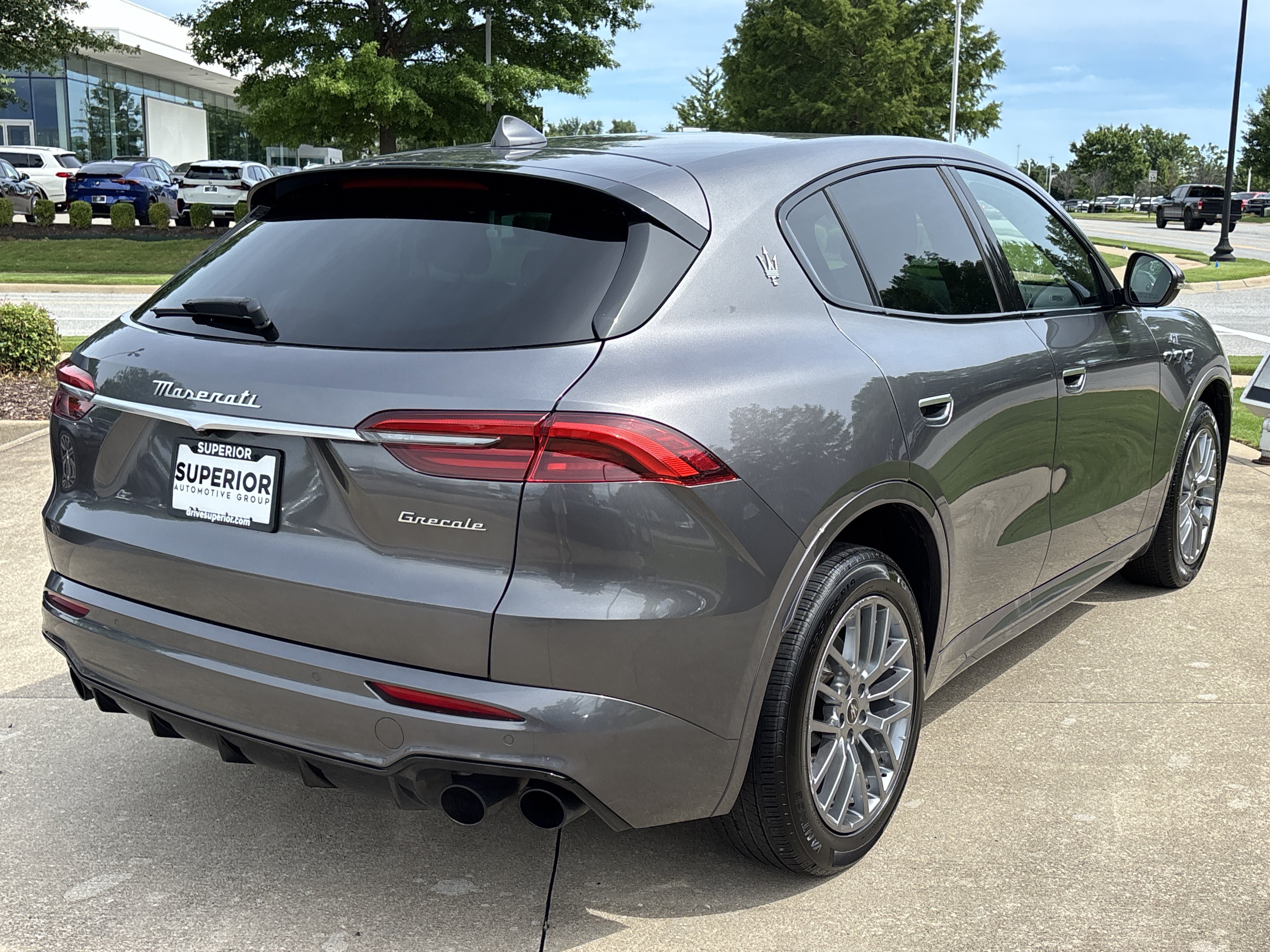 Used 2023 Grigio Lava Metallic Maserati GT AWD image 3