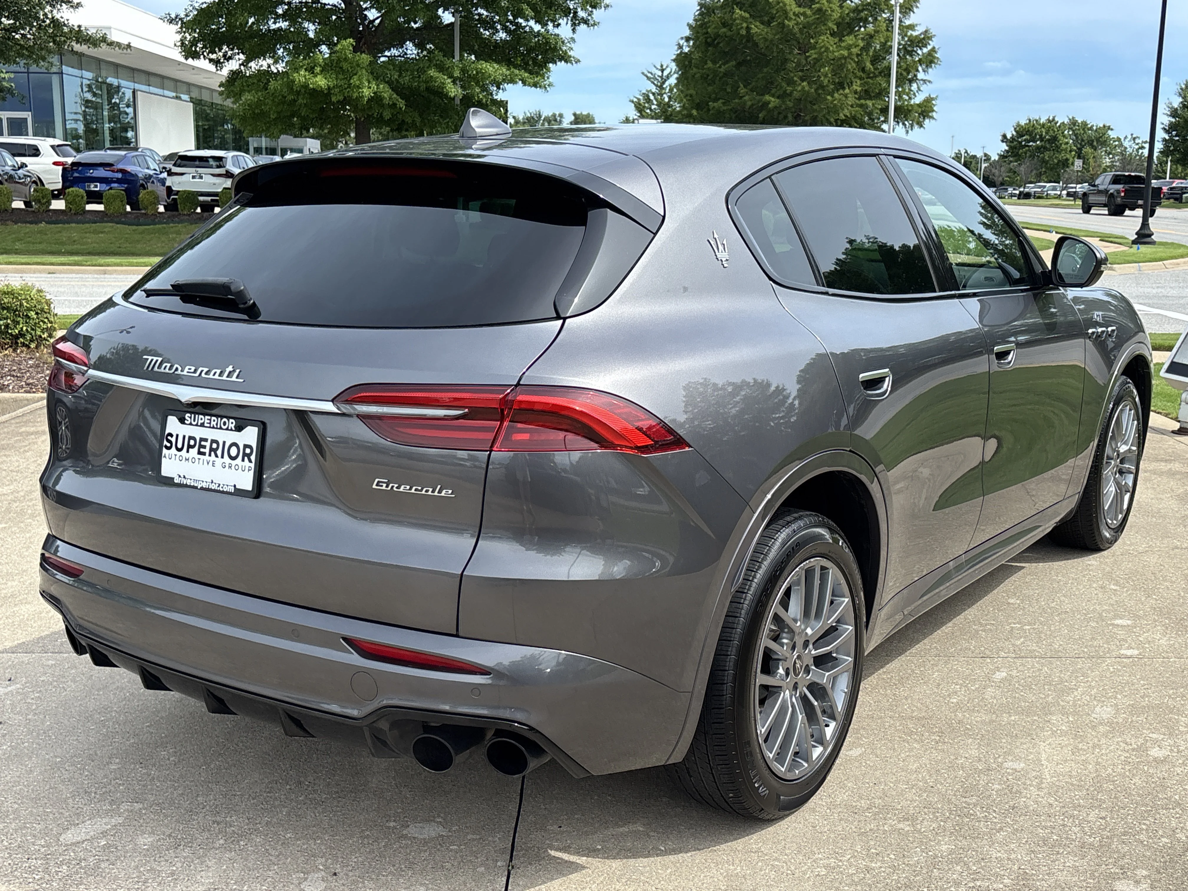 Used 2023 Grigio Lava Metallic Maserati GT AWD image 3