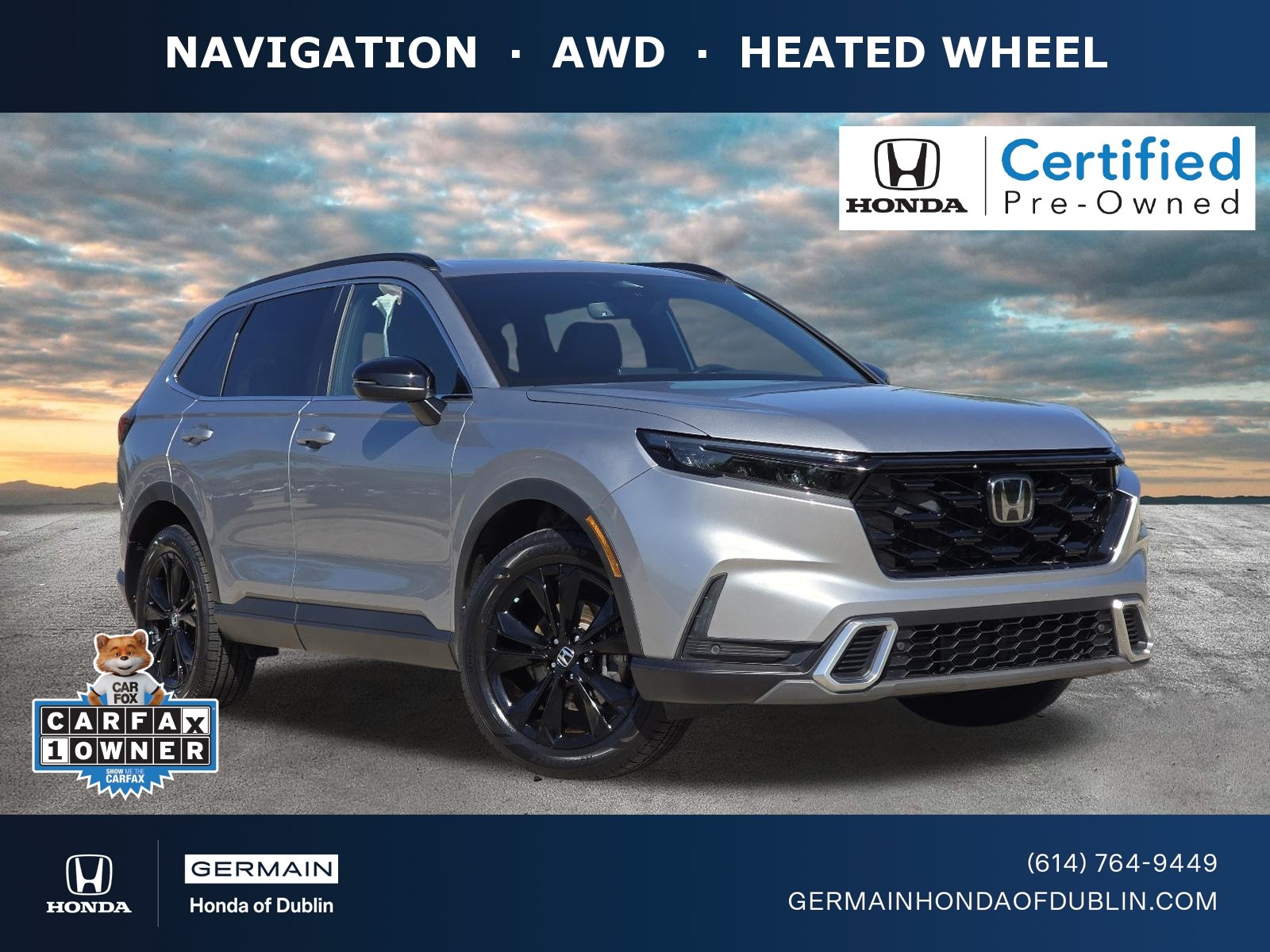 2023 Honda CR-V Hybrid