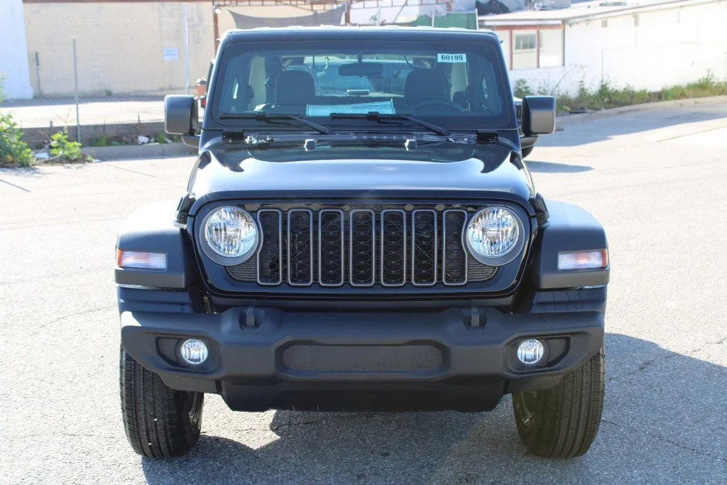 New 2026 Black Clear-Coat Exterior Paint Jeep Sport image 2