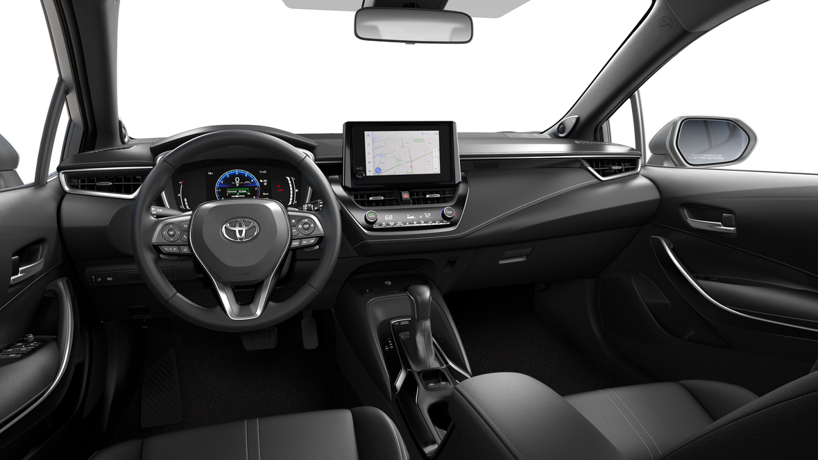 New 2025 Magnetic Gray Metallic with Midnight Black Metallic roof Toyota XSE image 5