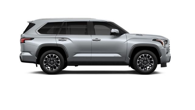 New 2026 Celestial Silver Metallic Toyota Limited image 34