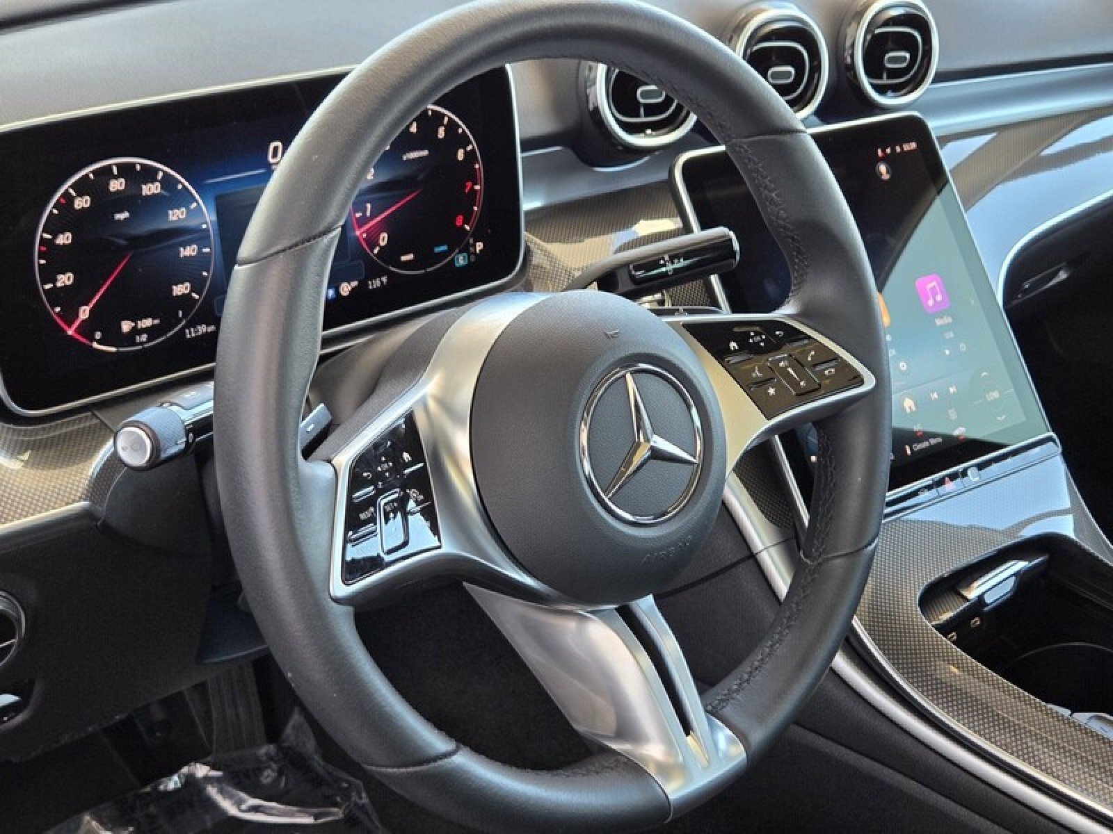 Certified Used 2026 Cirrus Silver Metallic Mercedes-Benz C 300 image 24