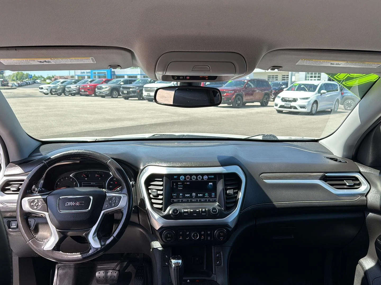 Used 2019 Summit White GMC SLT image 3