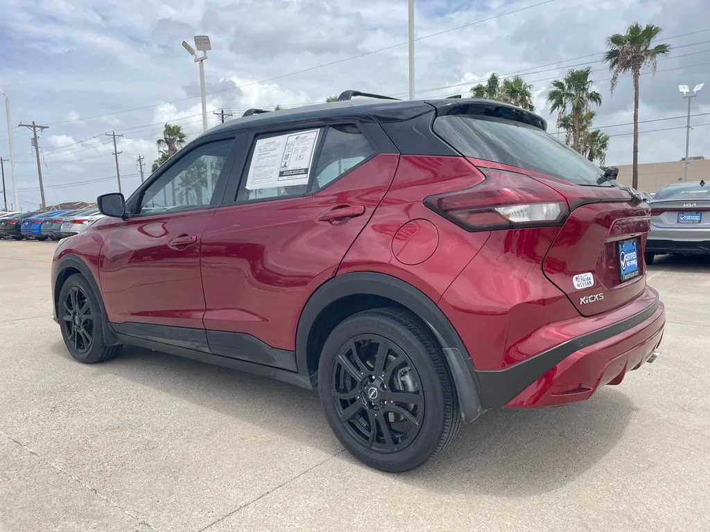 Used 2024 Red Nissan SV image 3