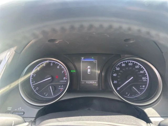 Used 2021 Silver Toyota SE image 20