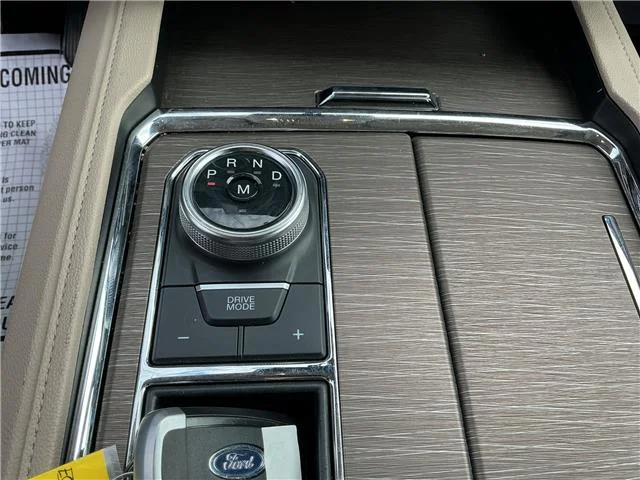 Used 2024 Agate Black Metallic Ford Limited 4x2 image 25