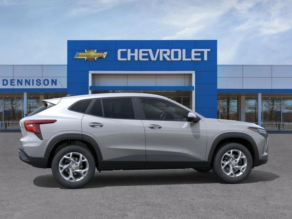 New 2026 Sterling Gray Metallic Chevrolet LS image 9