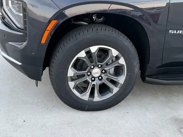 New 2026 Dark Ash Metallic Chevrolet LS image 4