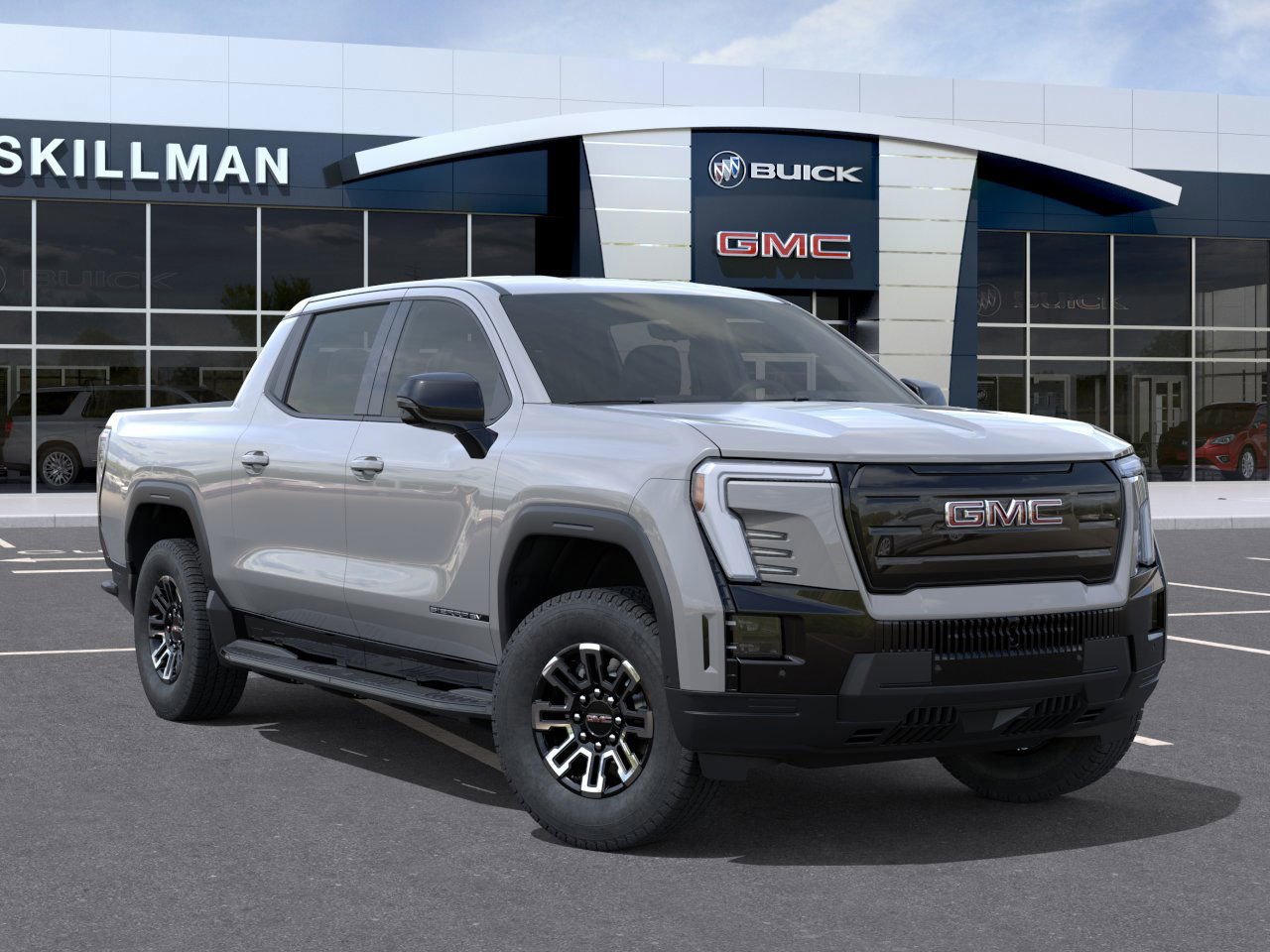 New 2026 Thunderstorm Gray GMC Elevation Standard Range image 7