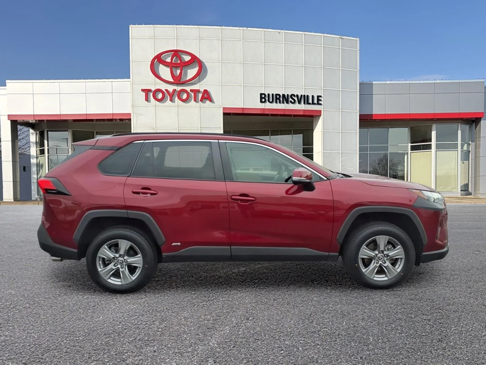 Certified 2024 Toyota RAV4 LE with VIN 4T3MWRFV6RU128632 for sale in Burnsville, Minnesota