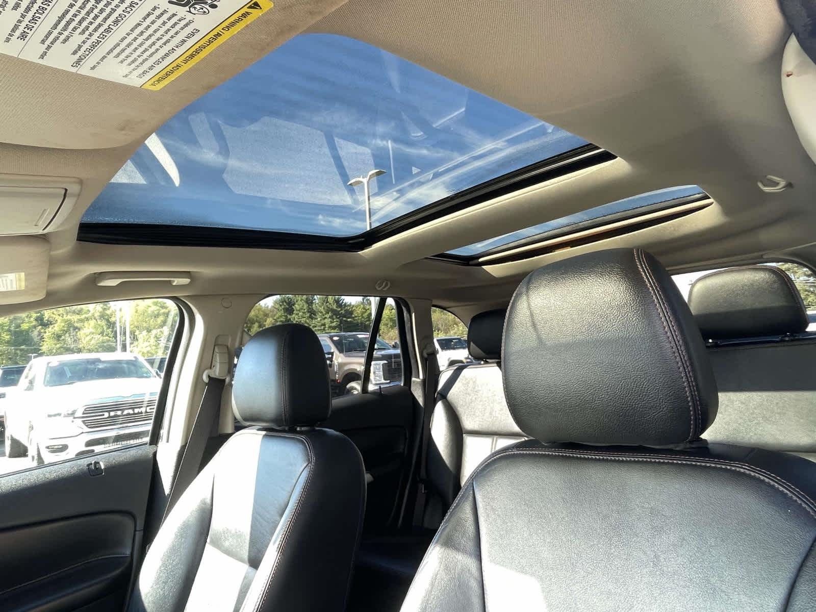 Used 2013 Tuxedo Black Metallic Ford SEL image 6