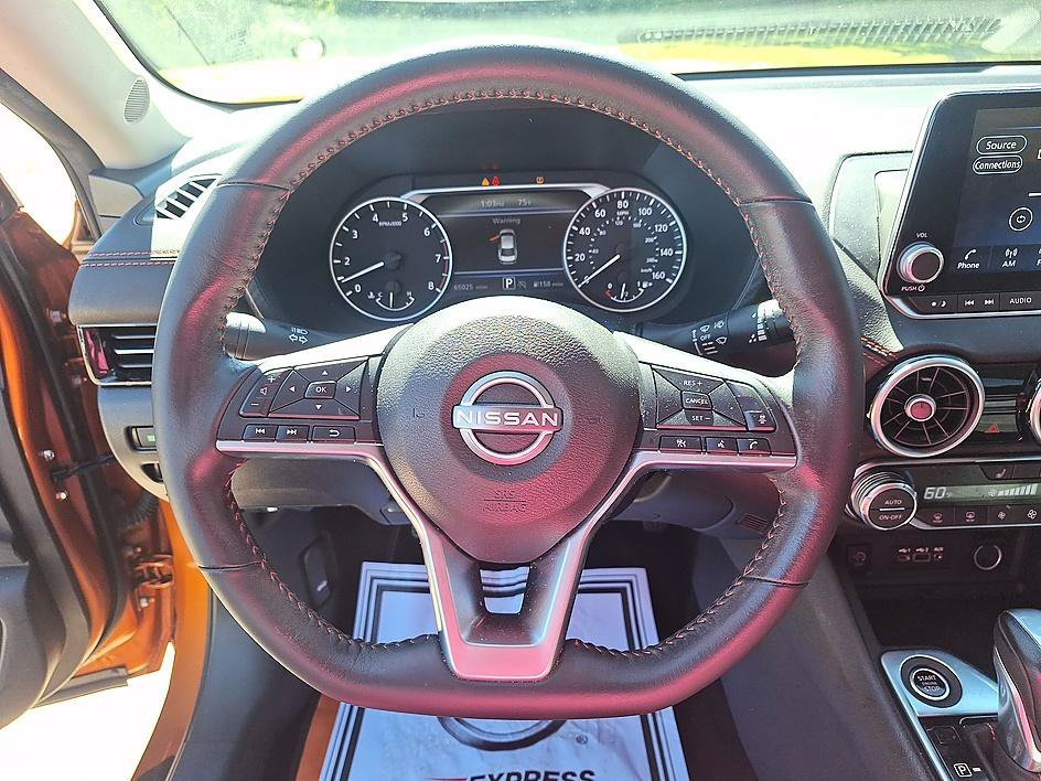 Certified Used 2024 Monarch Orange Metallic/Super Black Nissan SR image 13