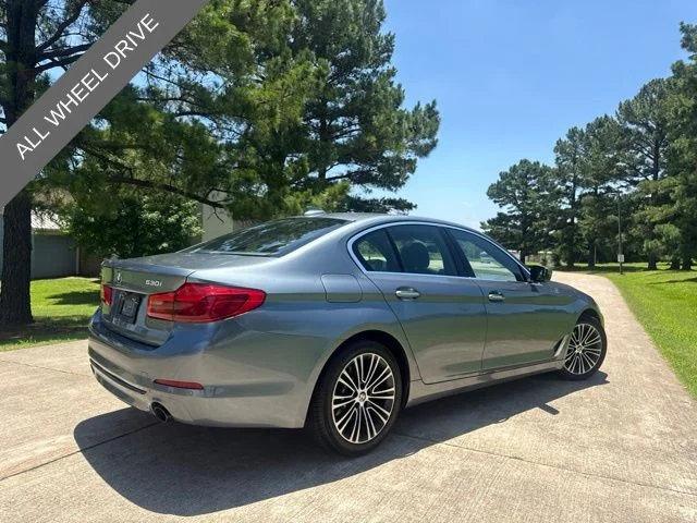 Used 2017 Blue BMW 530i xDrive image 16