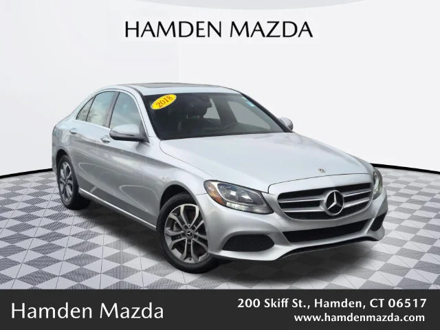 2018 Mercedes-Benz C-Class Sedan C300