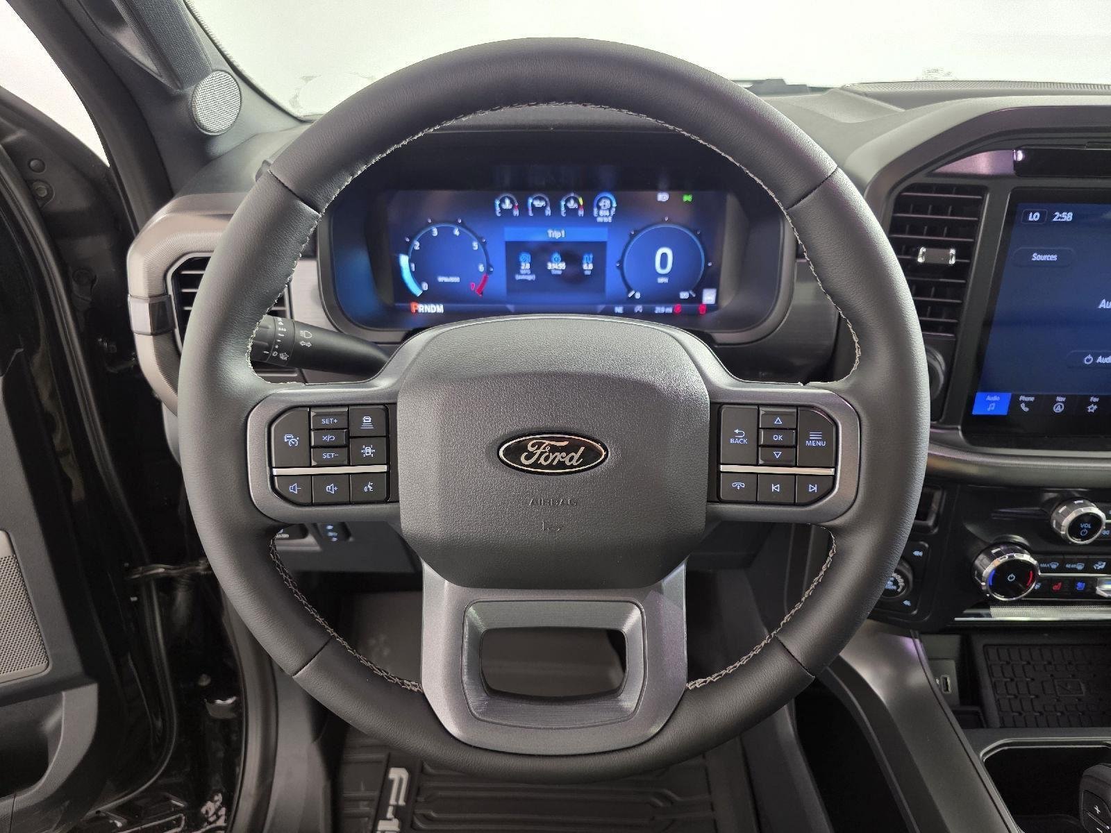 New 2025 Agate Black Metallic Ford Lariat® image 26