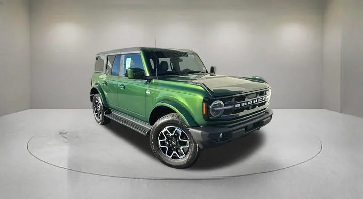 2025 Ford Bronco 4-Door