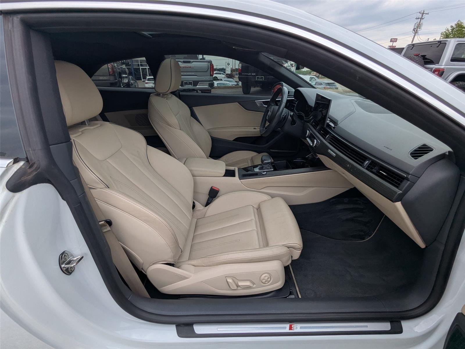 Used 2020 Glacier White Metallic Audi Prestige image 29