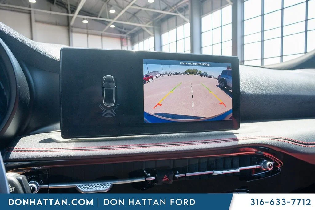 Certified Used 2024 Black Dodge R/T Plus image 8