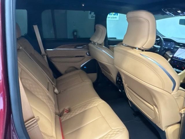 Used 2023 Red Jeep Summit Reserve image 23