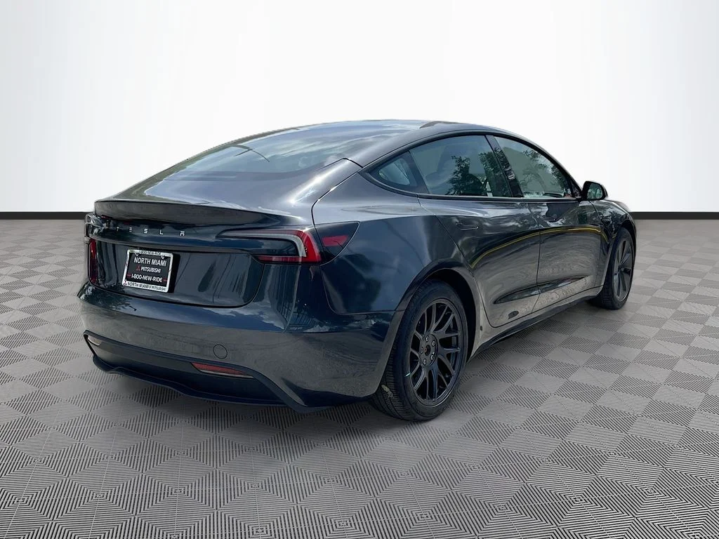 Used 2024 Gray Tesla Base image 7