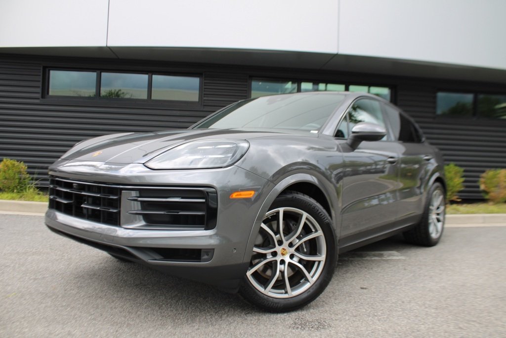 2024 Porsche Cayenne Coup Base