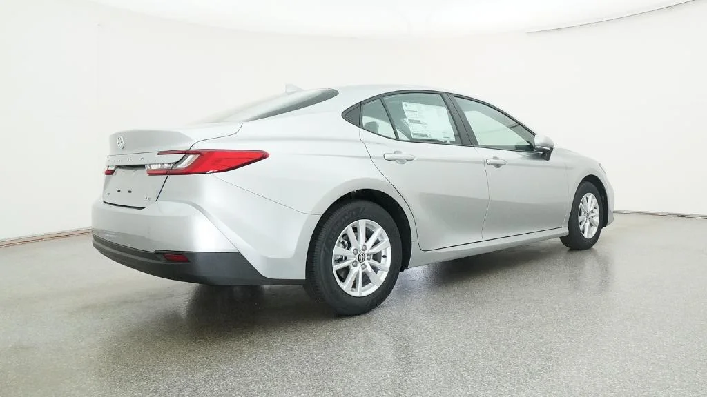 New 2026 Celestial Silver Metallic Toyota LE image 31