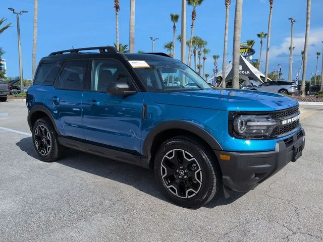 Certified Used 2025 Blue Ford Outer Banks image 2