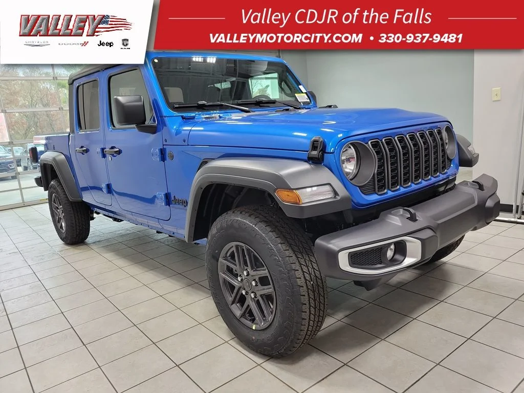 2026 Jeep Gladiator Sport S Auto's photo