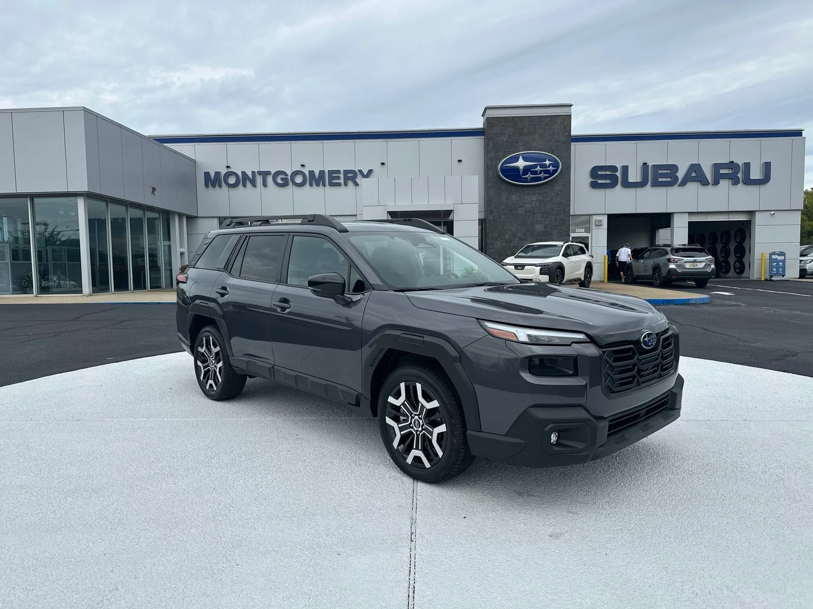 New 2026 MAGNETITE GRAY METALLIC Subaru Touring XT image 1